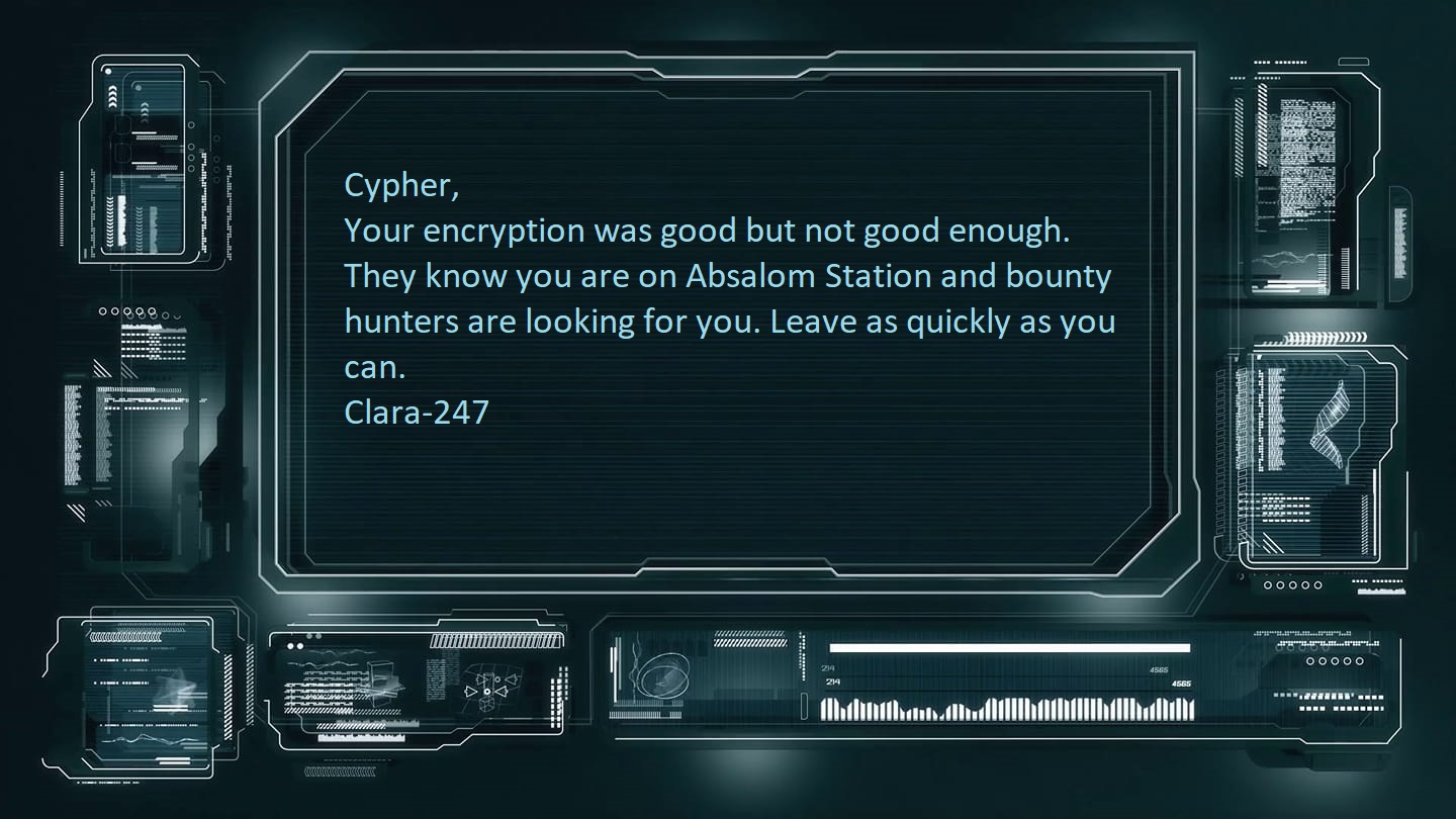 Message for Cypher from Clara-247 02