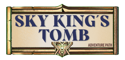 Sky King’s Tomb – Meet Bhode Stonefist and Ma’Drock